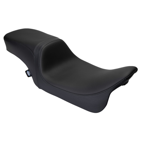 Drag Specialties - Performance Predator 2-Up Seat w/o Backrest fits '08-'23 Touring Models