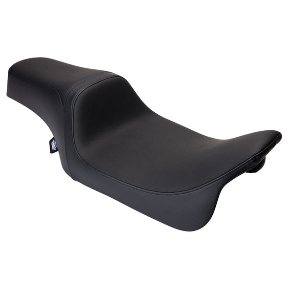Drag Specialties - Performance Predator 1-Up Seat fits '08-'23 Harley Touring Models