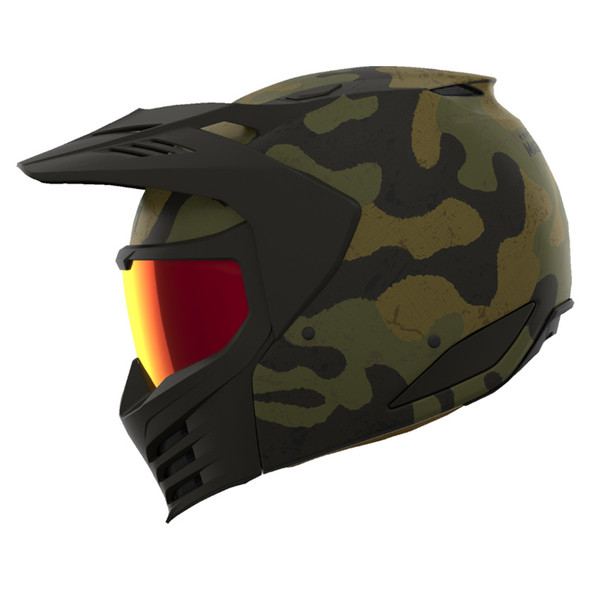 Icon - Elsinore™ Magnacross Helmet - Green