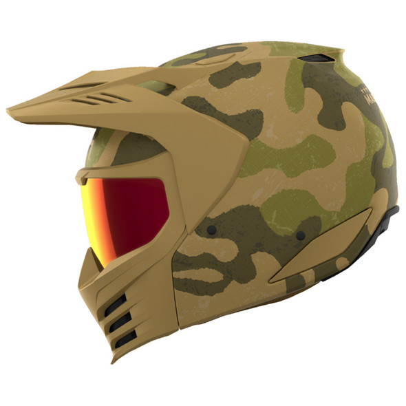 Icon - Elsinore™ Magnacross Helmet - Tan