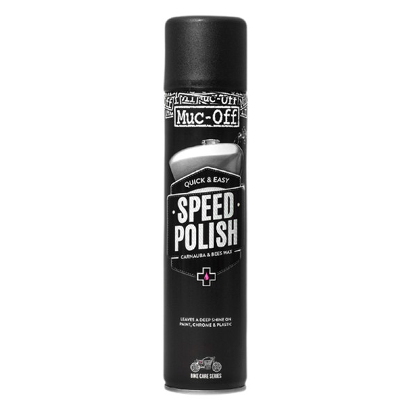 Muc-Off - Speed Polish an Aerosol - 400ml