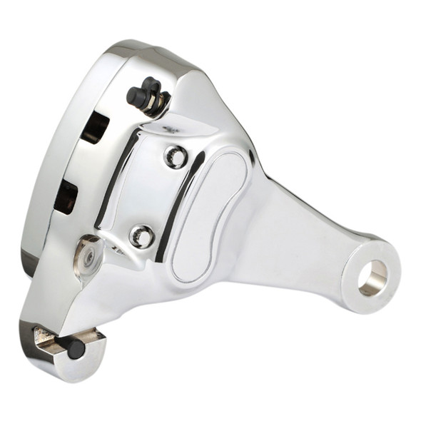 Drag Specialties - Chrome 4-Piston Rear Brake Caliper fits '00-'03 Sportster Models (OEM #40925-00A)