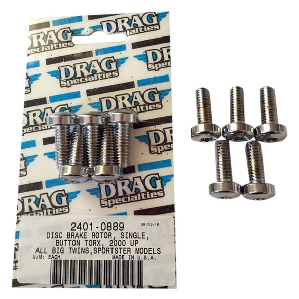 Drag Specialties - Disc Brake Hub Mounting Kit W/ Cast Wheel fits '99-'21 Big Twin/ '86-'22 Sportster Models (Except RH Sportster)