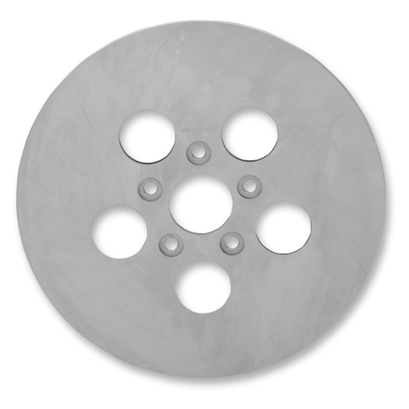 Drag Specialties - 11.5" Rear OEM-Style Brake Rotor - Silver Stainless Steel (Repl. OEM #41789-92)