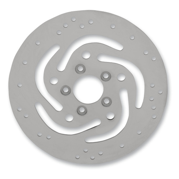 Drag Specialties - 11.5” Rear OEM-Style Brake Rotor - Stainless Steel (Repl. OEM #41797-00)