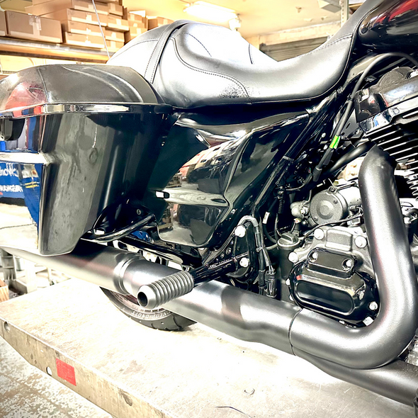 Bung King - Passenger Peg Crash Bar / Frame Slider