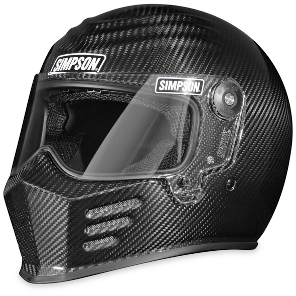 Simpson - Carbon Fiber Outlaw Bandit Helmet - DOT Approved