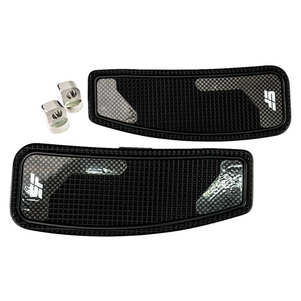 Slyfox - Billet Aluminum Mini Floorboards fits Harley Touring Models