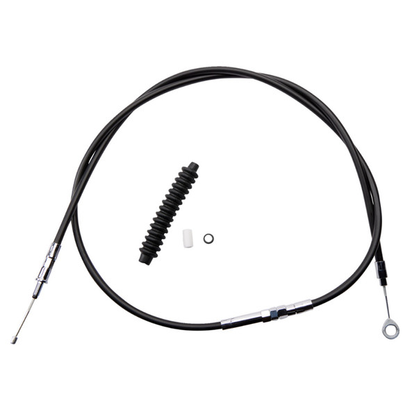 Drag Specialties - 68-11/16" Black Vinyl High-Efficiency Clutch Cable (Repl. OEM #38789-06A)