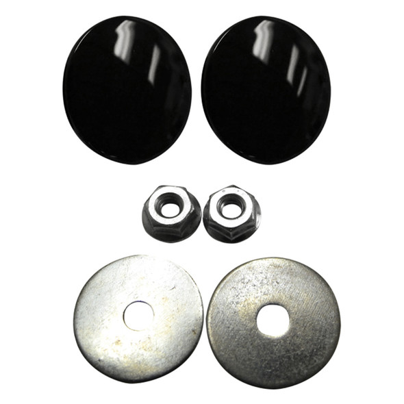 LA Choppers - Fairing Mirror Hole Plugs/ Mount Covers