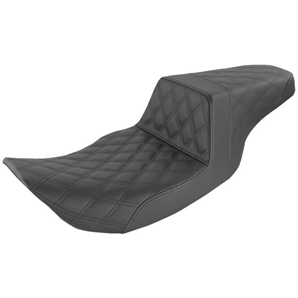 Saddlemen - Step-Up Seat fits '99-'07 FLHR (Excecpt FLHRS) & '06-'07 FLHX Models - Black