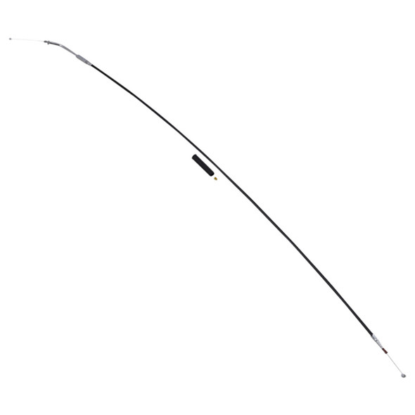 Drag Specialties - 36" Black Vinyl Idle Cable fits '88-'95 XL Sportster & '90-'95 Big Twin Models - Alternative Length