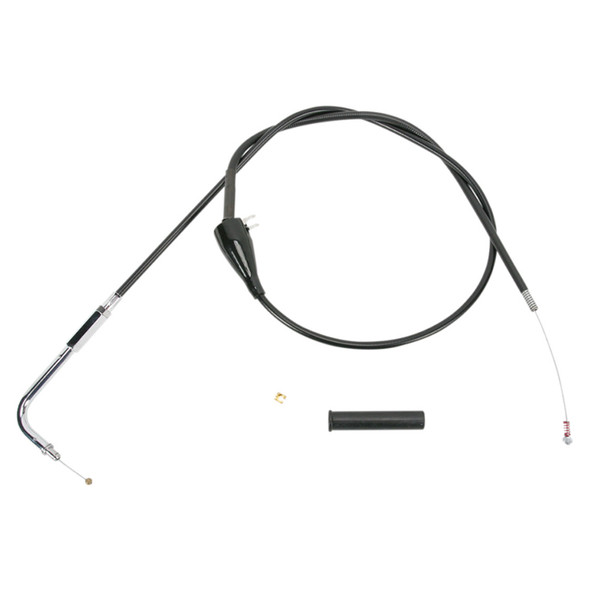 Drag Specialties - 31-3/4" Black Vinyl Idle Cable (Repl. OEM 56355-92/ 53355-92)