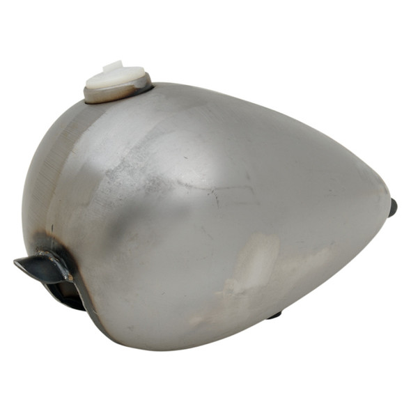 トップス salvation Y16AsymmetricDrapedTank Drag Specialties Single Cap Wasp Style Gas Tank 2.2 Gallon