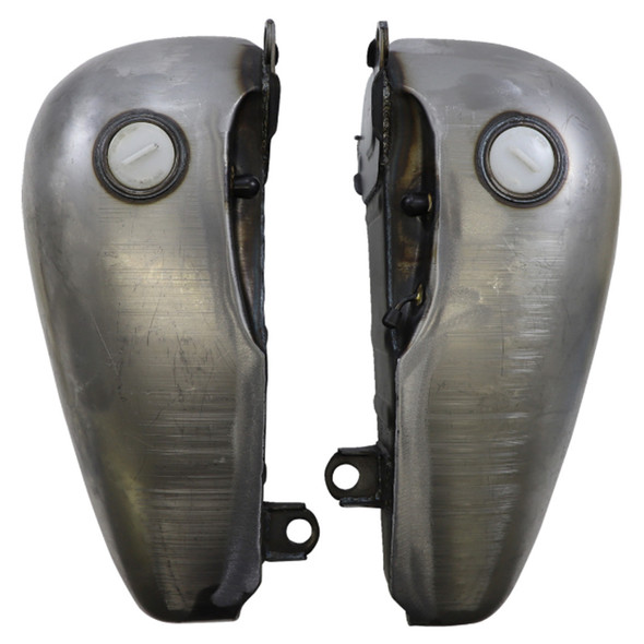 【関税込み】Dunst ボンバー Drag Specialties Fat Bob-Style Flatside Gas Tank '84-'99