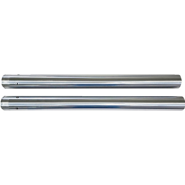 Drag Specialties - 49MM Hard Chrome Fork Tubes W/ 23.75" Length fits '18-'23 Softail Models (Repl. OEM #455003-76)