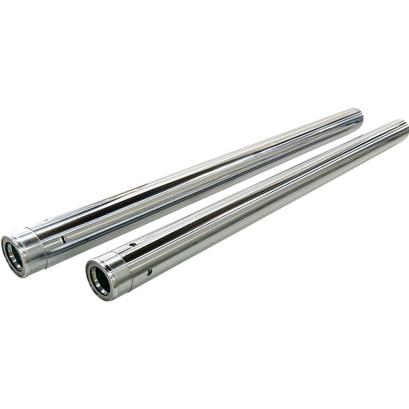 Drag Specialties - 49MM Hard Chrome Fork Tubes W/ 25.75" Length fits '18-'23 Softail Models