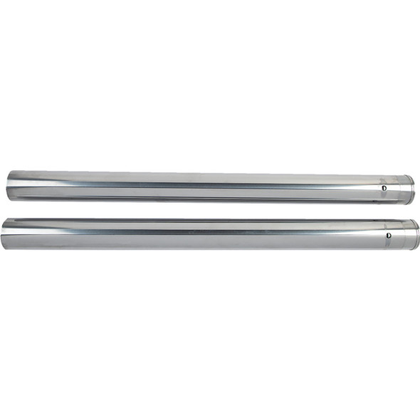 Drag Specialties - 49MM Hard Chrome Fork Tubes W/ 24.875" Length fits '17-'23 Touring Models