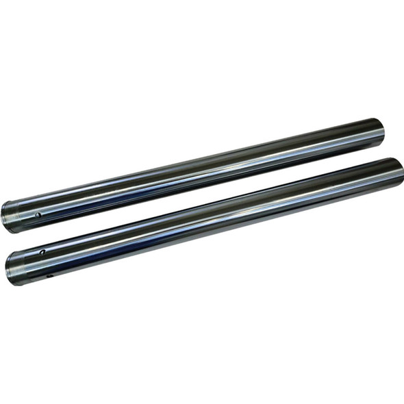 Drag Specialties - 49MM Hard Chrome Fork Tubes W/ 22.875" Length fits '17-'23 Touring Models (Repl. OEM #455003-41)