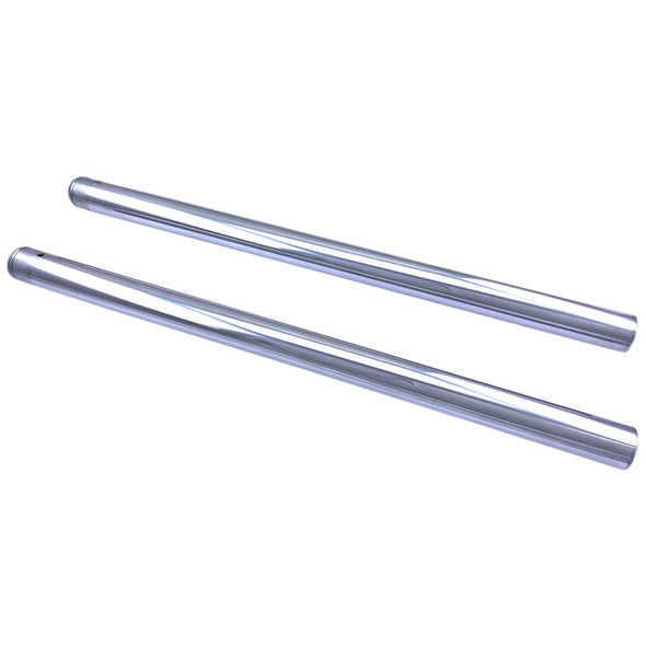 Drag Specialties - 49MM Hard Chrome Fork Tubes W/ 29.50" Length fits '06-'17 Dyna Models