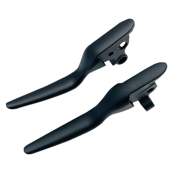 Drag Specialties - LSR Custom Lever Set fits '08-'13 FLHT/​FLTR/​FLHX & '08-'16 FLHR (Exc. Models W/ Hydraulic Clutch)