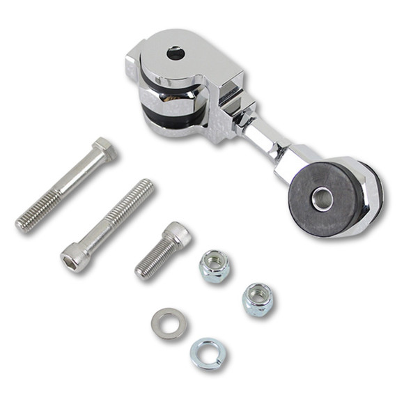 V-Twin - Chrome Top Engine Mount Stabilizer fits '05-'17 Dyna Models