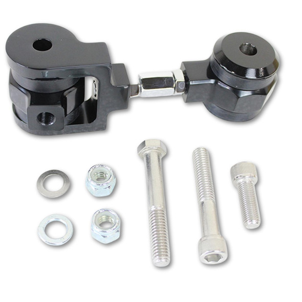 V-Twin - Black Top Engine Mount Stabilizer fits '05-'17 Dyna Models