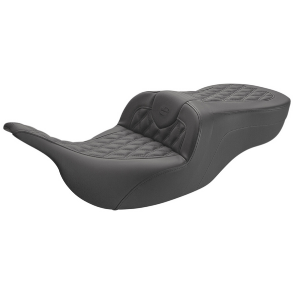 Saddlemen - Roadsofa™ Full Lattice Stitch Seat fits '99-'07 Touring Models (Except FLHX/F LHR)