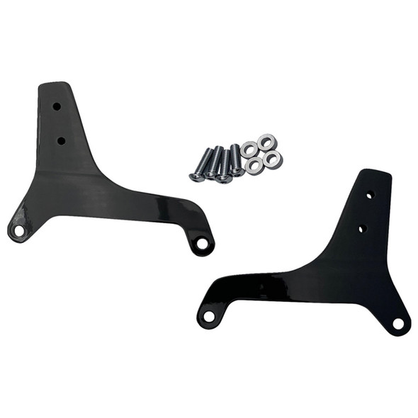 Drag Specialties - Sissy Bar Side Plates fits '18-'23 FLSB/​FXLR/​FXLRS Models
