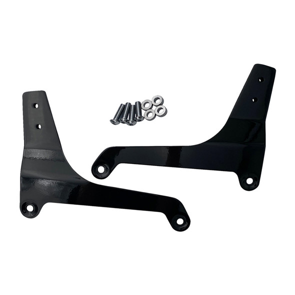 Drag Specialties - Sissy Bar Side Plates fits '18-'23 FLFB/​FLFBS/​FXBR/​FXBRS Models