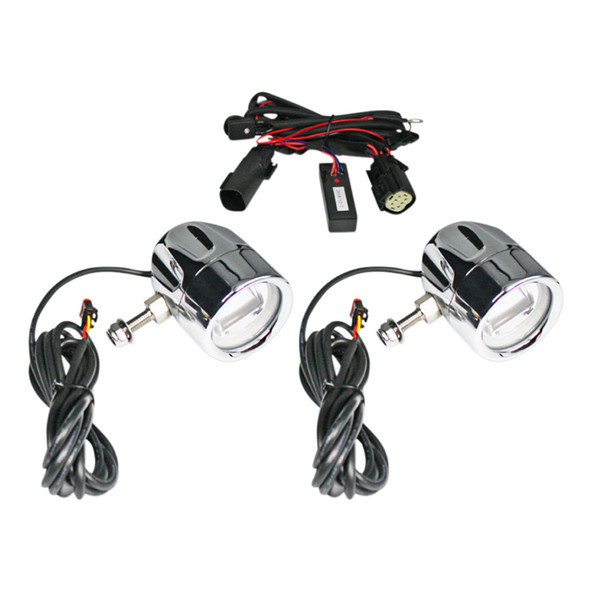 Custom Dynamics - ProBEAM® LED Halo Fog Lights fits '14-'23 Touring Models