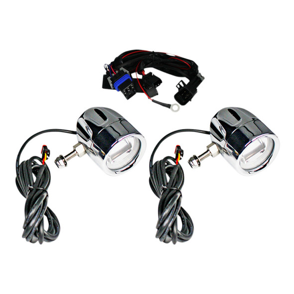 Custom Dynamics - ProBEAM® LED Halo Fog Lights fits Universal Models