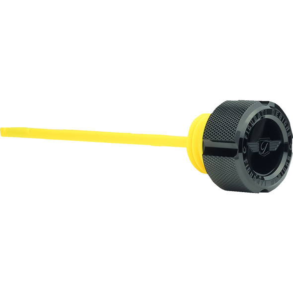 Figurati Designs - Knurled Oil Dipstick fits Harley Davidson M8 Model