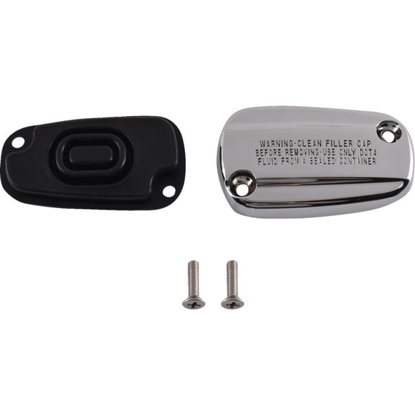 Drag Specialties - Rear Master Cylinder Cover fits M8 Softail Models