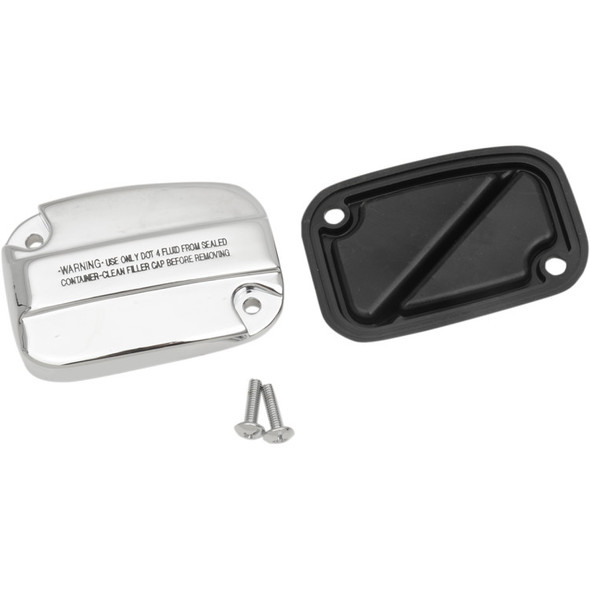 Drag Specialties - Harley Touring Clutch Master Cylinder Cover (OEM #36700130, 41700442, 36700129, 36700094) - Chrome