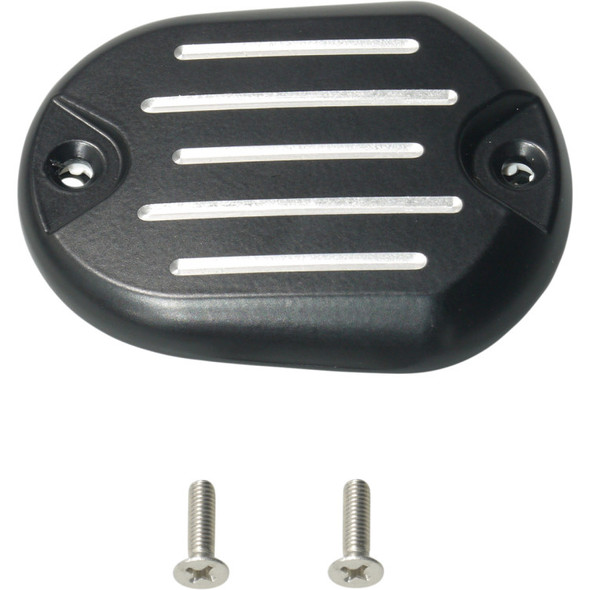 Drag Specialties - Front Brake Master Cylinder Cover fits '04-'22 Sportster Models (Except RH Sportster)
