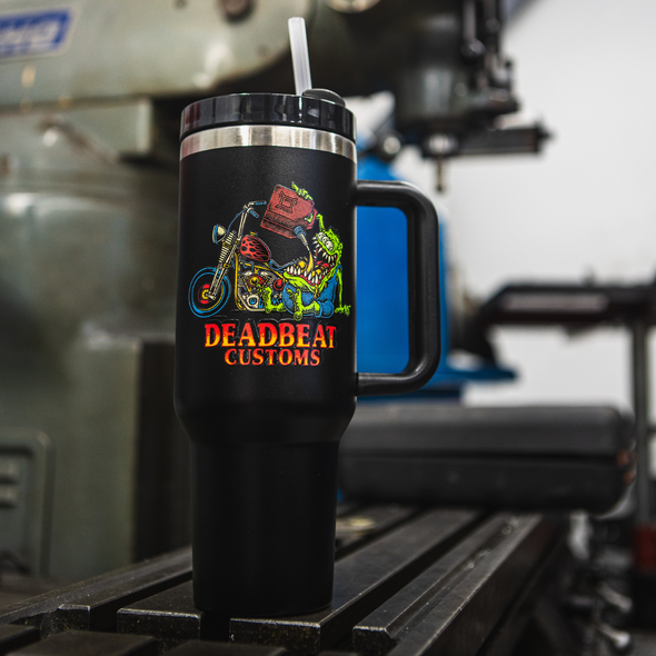 Deadbeat Customs - 40 Oz. Water Tumbler
