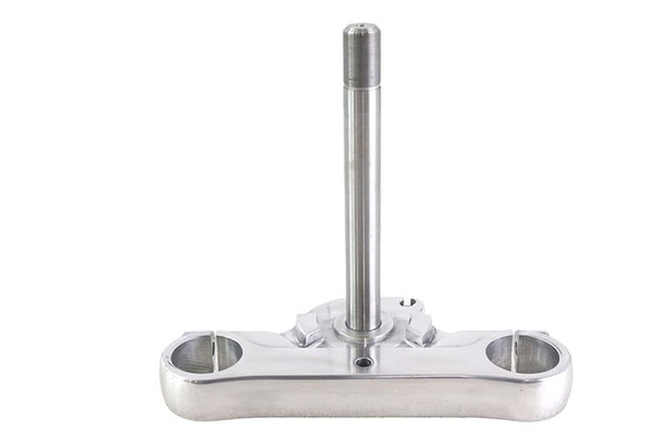 V-Twin - Lower Triple Tree Polished fits '08-'17 Dyna FXD/FXDB/FXDC Models (OEM #45867-08)