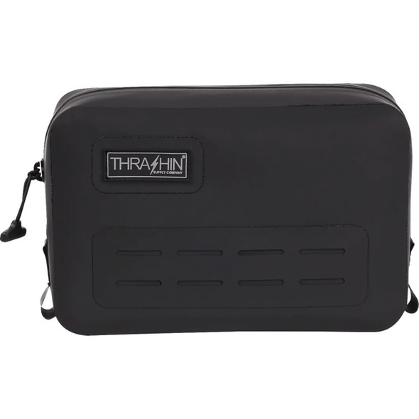 Thrashin Supply Co. - Waterproof Black Handlebar Bag