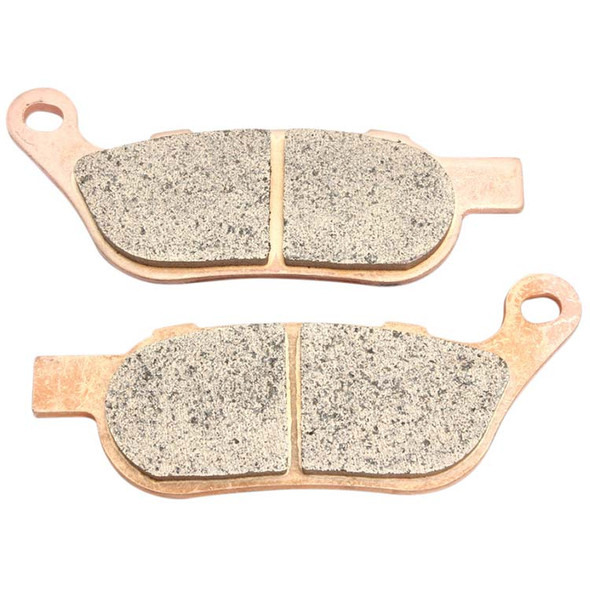 EBC - Sintered Metal HH Rear Brake Pads - fits '08-'17 Dyna & Softail Models (OEM #42298-08)
