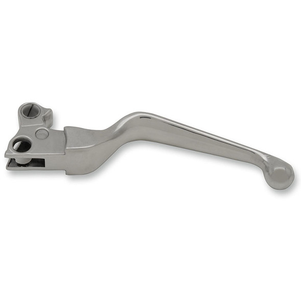 Drag Specialties - OEM-Style Polished Clutch Lever fits '99-'17 Big Twin, '96-'03 XL models (except '08-'17 Touring, '15-'17 Softails); repl. OEM #45017-93