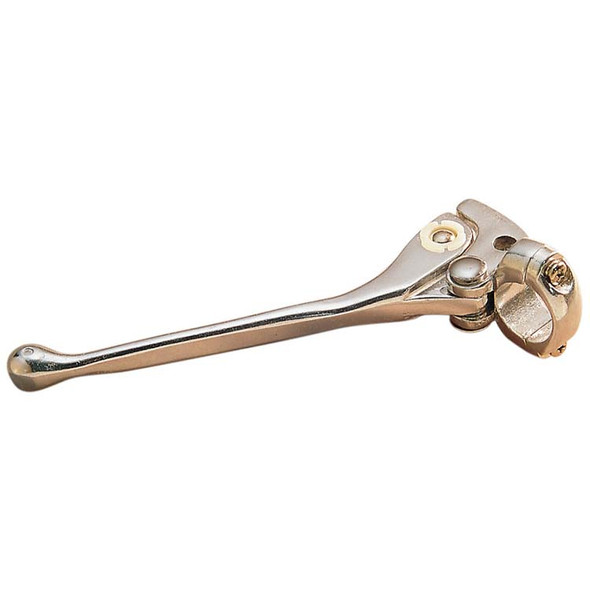 Drag Specialties - Clutch Lever Assembly fits '65-'67 Big Twin & L65-70 XL Models W/ 7/16” Cable Opening (OEM #38604-65A)