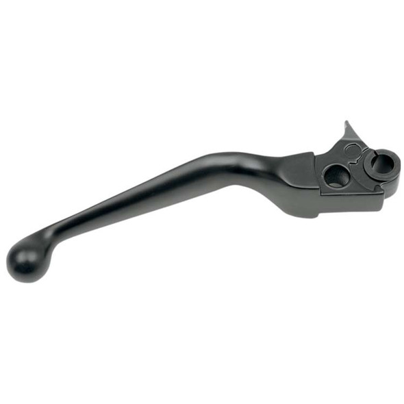 Drag Specialties - Wide Blade Brake Lever fits '99-'17 Big Twin, '96-'03 XL Models (Except '15-'17 Softail, '16-'17 FXDLS, '08-'17 FLHT/​FLHR/​FLTR/​FLHX & H-D FL Trike (OEM #45016-96))