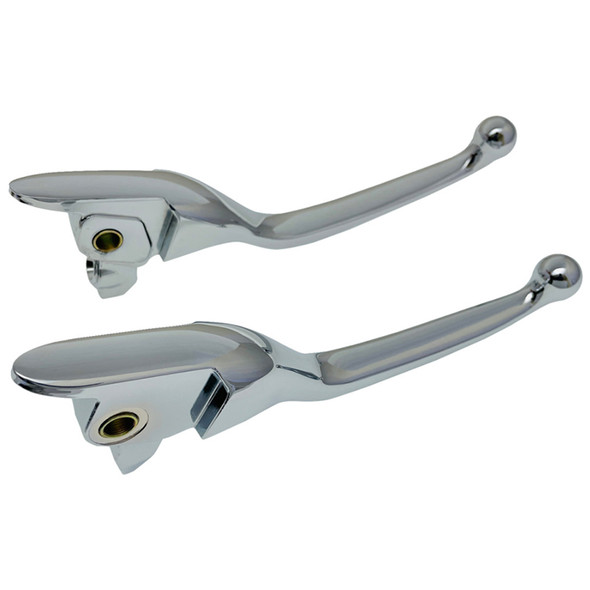 Drag Specialties - Narrow Lever Set fits '17-'20 FLHT/​FLHR/​FLHX/​FLTRX/​FLTRU Models