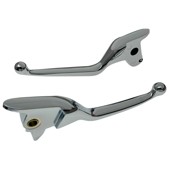 Drag Specialties - Narrow Lever Set fits '14-'16 Touring & '06-'17 V-Rod w/ OEM Hydraulic Clutch