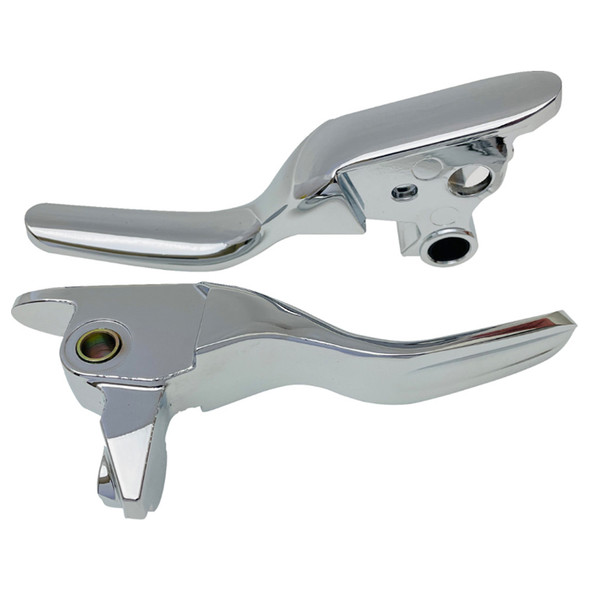 Drag Specialties - Short Lever Set fits '08-'16 Touring/H-D FL Trike Models (Except Models w/ Hydraulic Clutch)