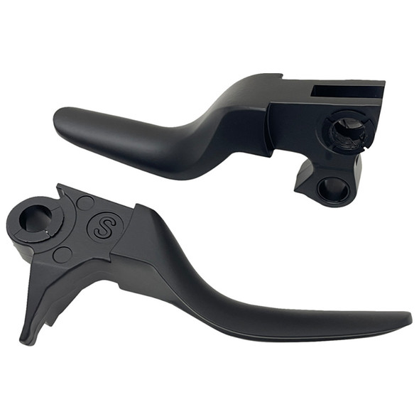 Drag Specialties - Short Lever Set fits '96-'17 Big Twin Models