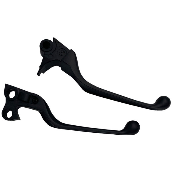 Drag Specialties - Narrow Lever Set fits '96-'17 Big Twin Models
