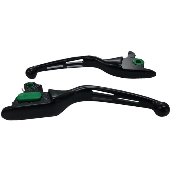 Drag Specialties - Slotted Wide Blade Lever Set fits '21-'23 Touring Models