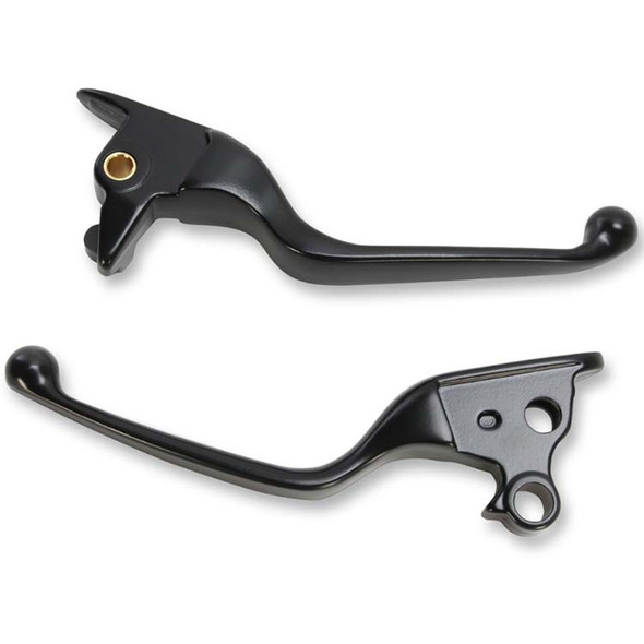 Drag Specialties - Wide Blade Lever Set fits '15-'23 Softail Models (Except W/ Hydraulic Clutch)